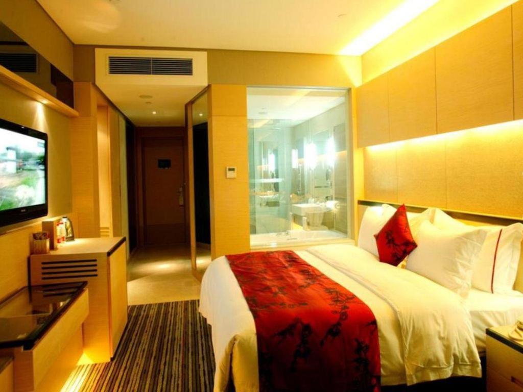 Grand View Hotel Tianjin Exterior foto