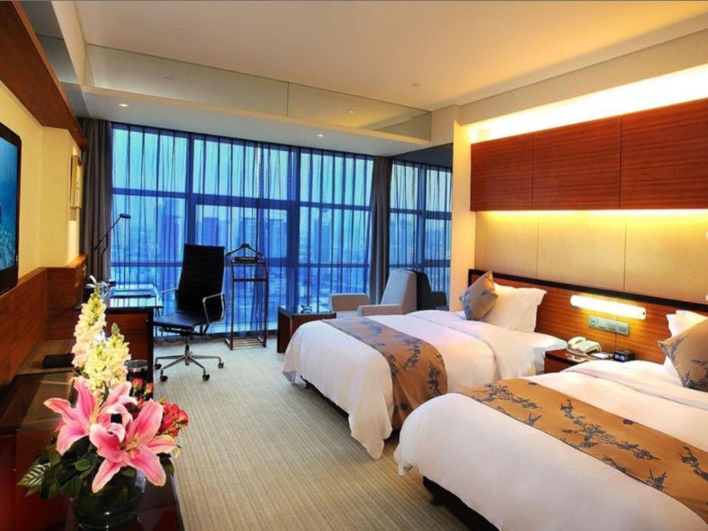 Grand View Hotel Tianjin Exterior foto