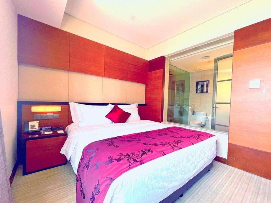 Grand View Hotel Tianjin Exterior foto