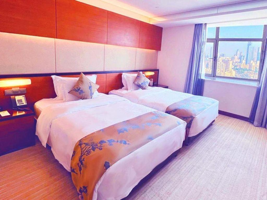Grand View Hotel Tianjin Exterior foto